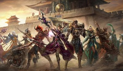 玩法丰富多彩，尽享传奇的无限魅力